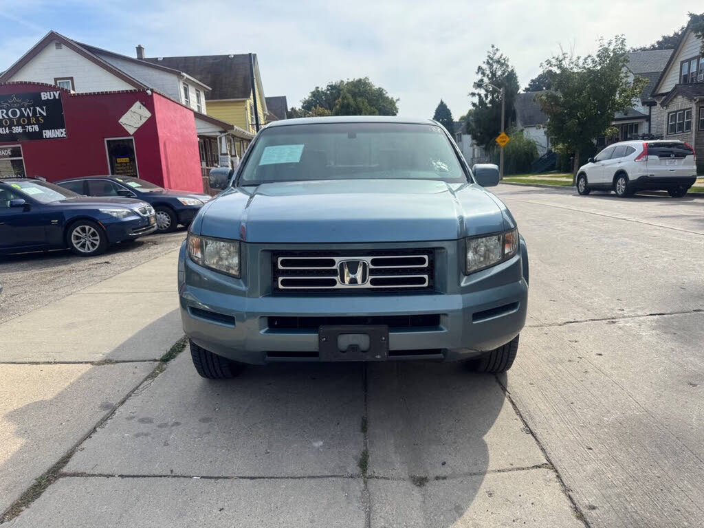 2008 Honda Ridgeline RTS