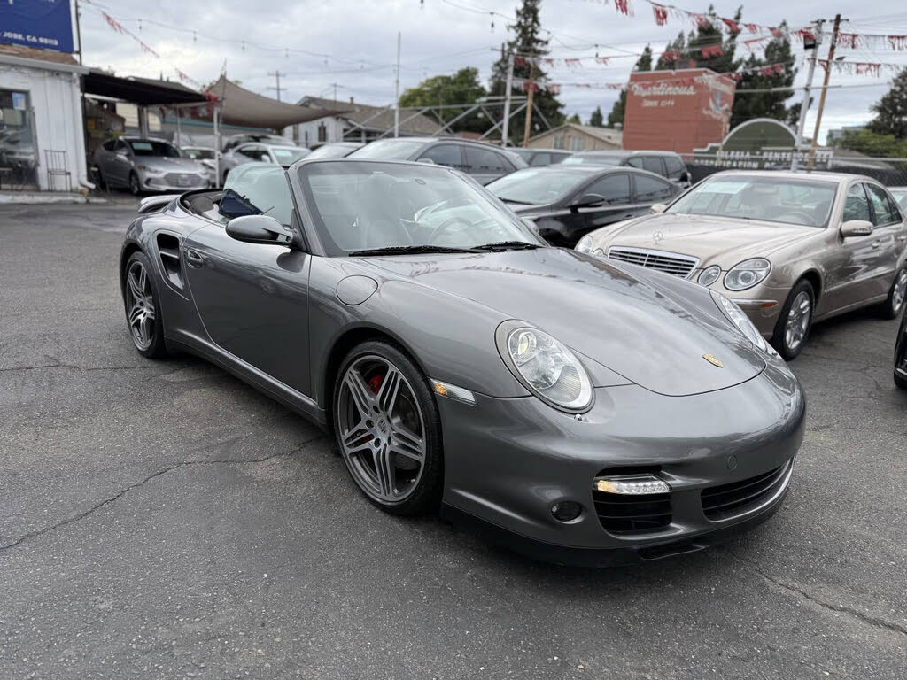2008 Porsche 911 Turbo Cabriolet AWD