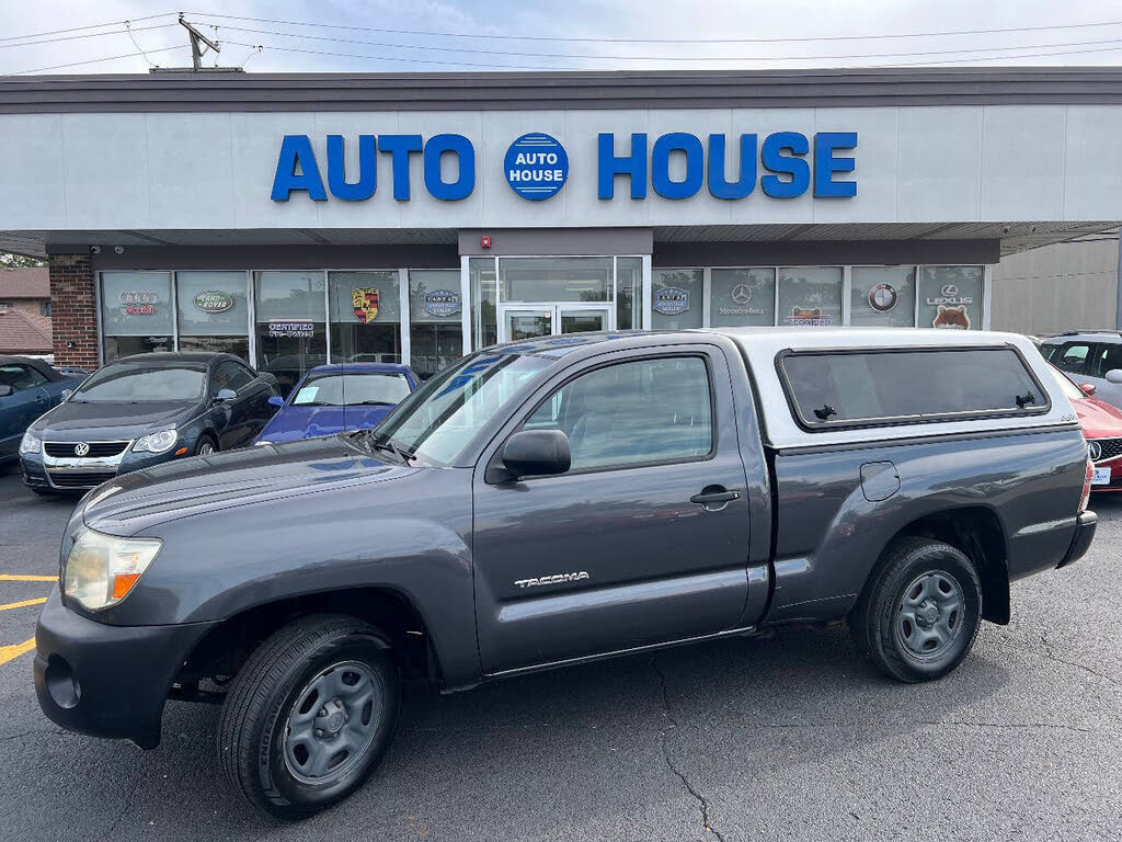 2009 Toyota Tacoma Regular Cab