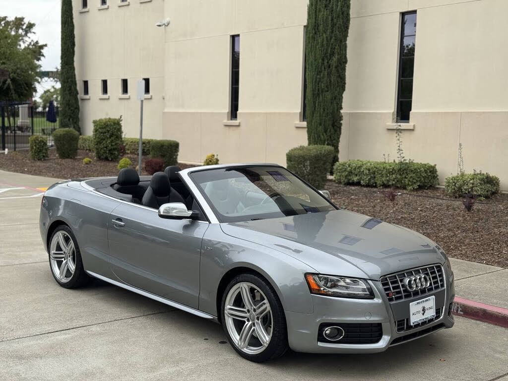 2011 Audi S5 3.0T quattro Premium Plus Cabriolet AWD