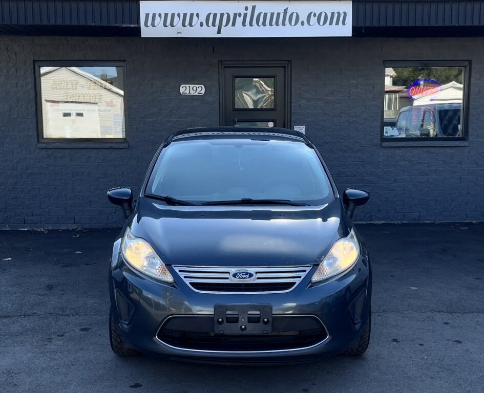 2011 Ford Fiesta SE