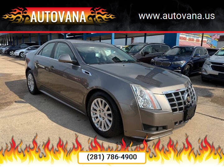 2012 Cadillac CTS 3.0L RWD
