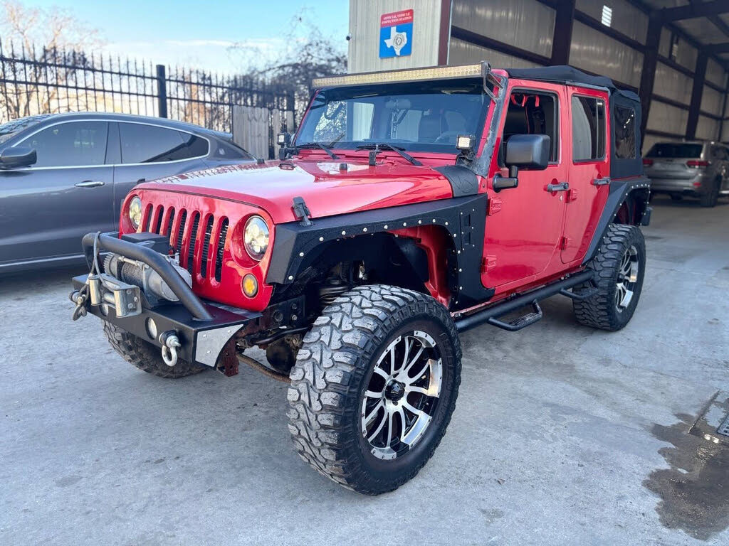 2012 Jeep Wrangler Unlimited Sport 4WD