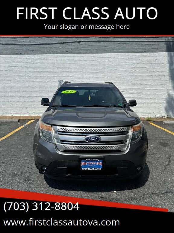 2013 Ford Explorer XLT 4WD