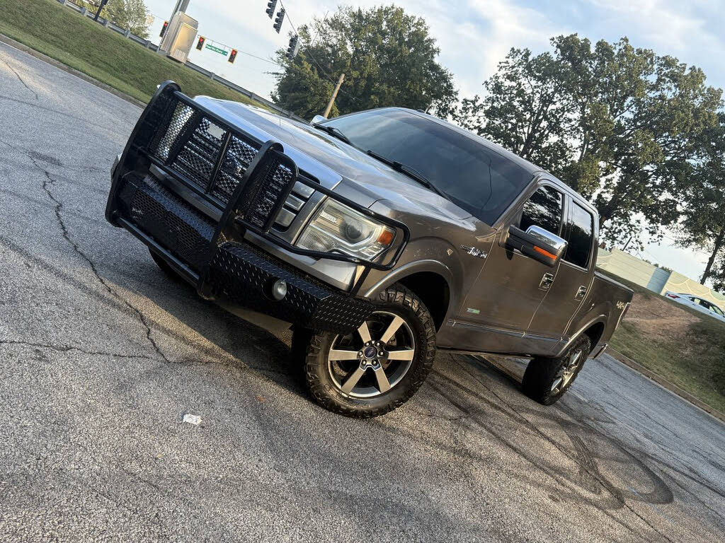 2013 Ford F-150 Platinum SuperCrew 4WD