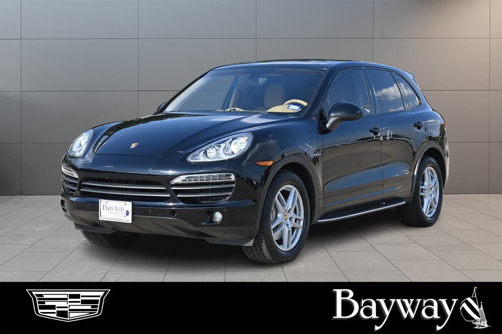 2013 Porsche Cayenne S AWD