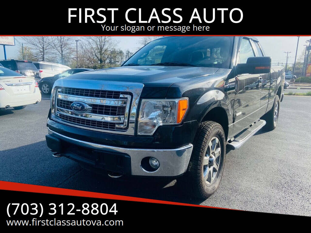 2014 Ford F-150 FX4 SuperCab 4WD