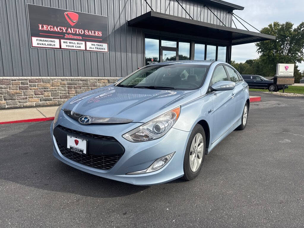 2014 Hyundai Sonata Hybrid Limited FWD