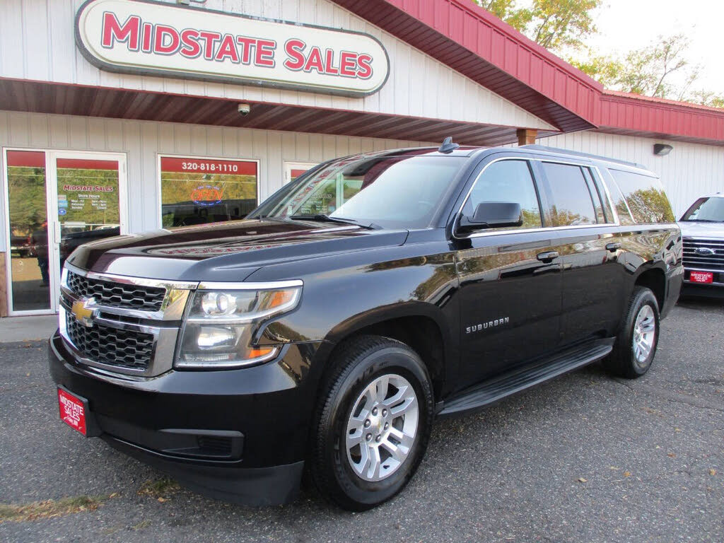 2015 Chevrolet Suburban 1500 LT 4WD