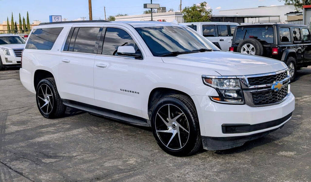 2016 Chevrolet Suburban 1500 LT 4WD