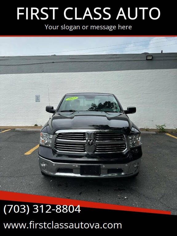 2017 RAM 1500 Big Horn Crew Cab 4WD