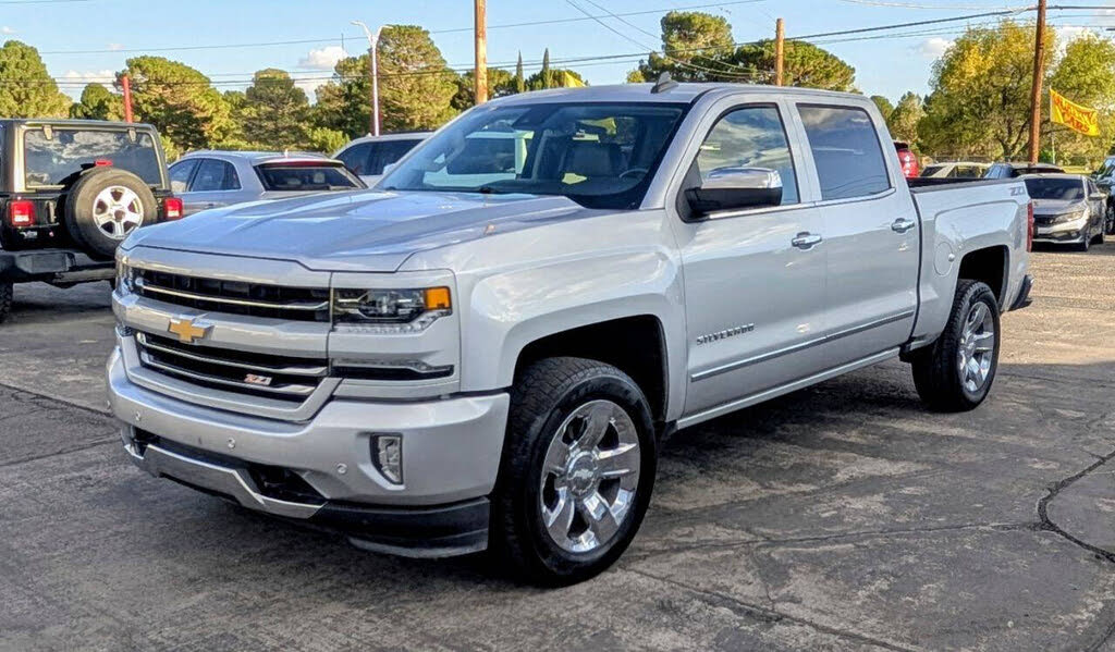 2018 Chevrolet Silverado 1500 LTZ Crew Cab 4WD