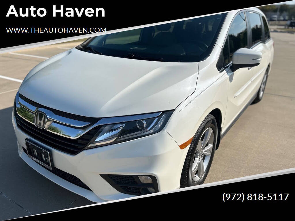 2018 Honda Odyssey EX-L FWD