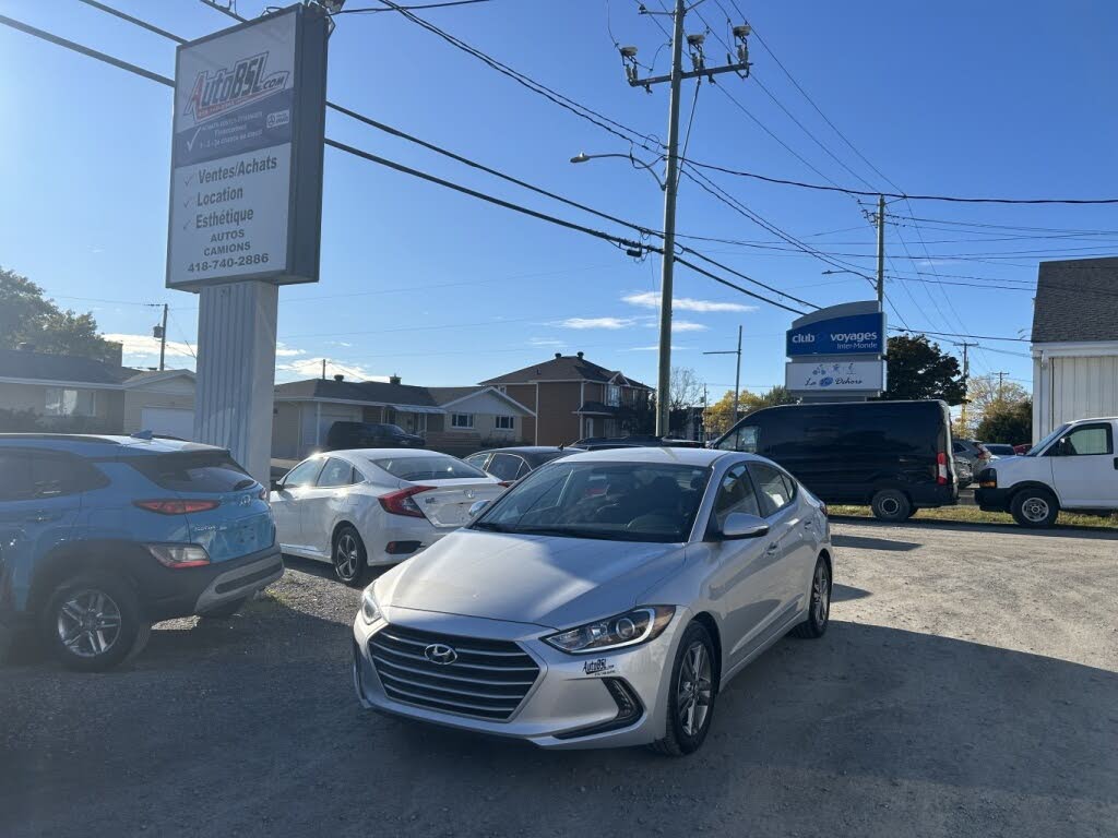 Hyundai Elantra L FWD 2018