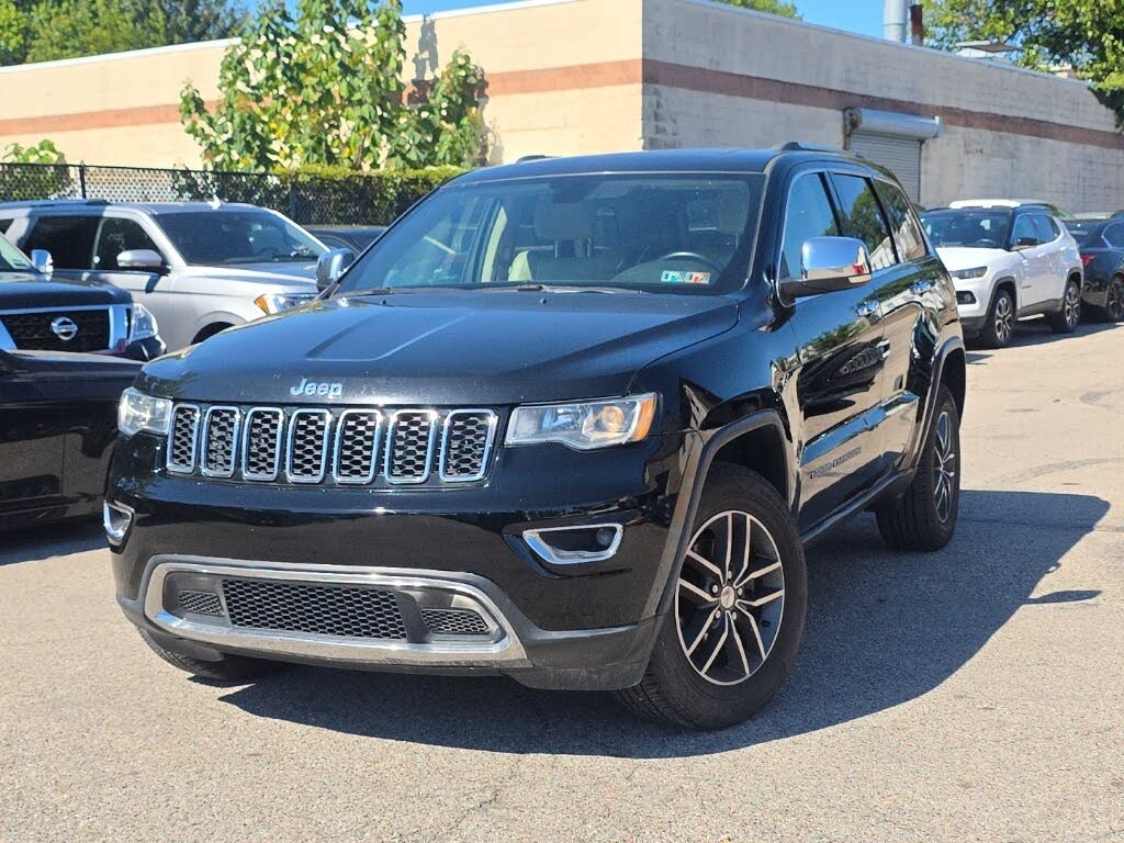 2018 Jeep Grand Cherokee Limited 4WD