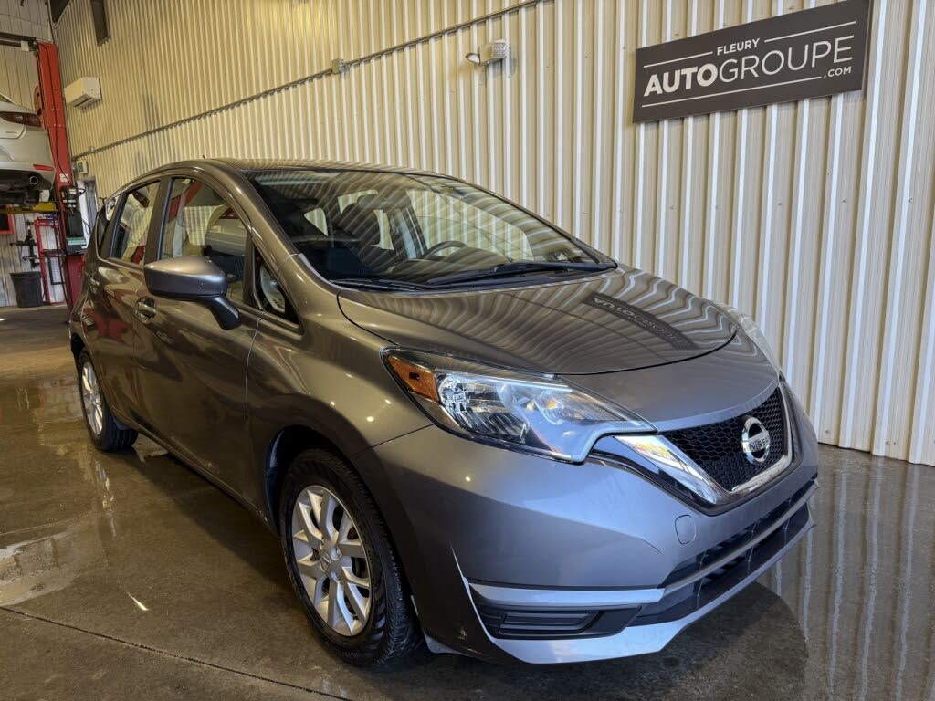 2018 Nissan Versa Note SV FWD