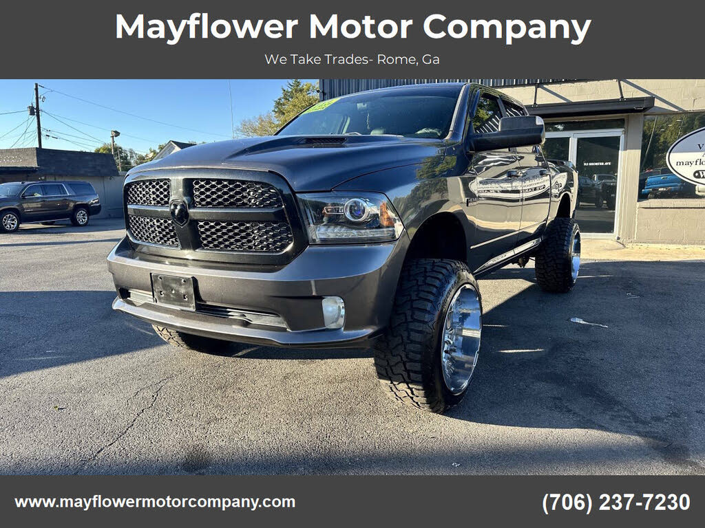 2018 RAM 1500 Sport Crew Cab 4WD
