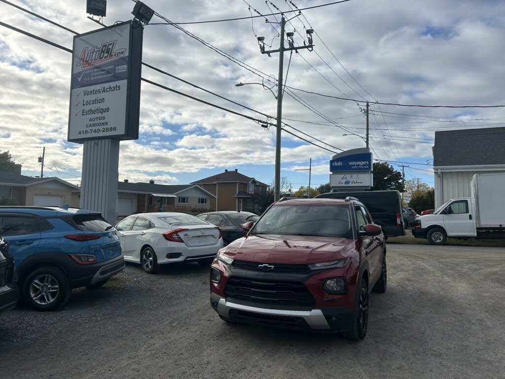 2021 Chevrolet Trailblazer LT AWD