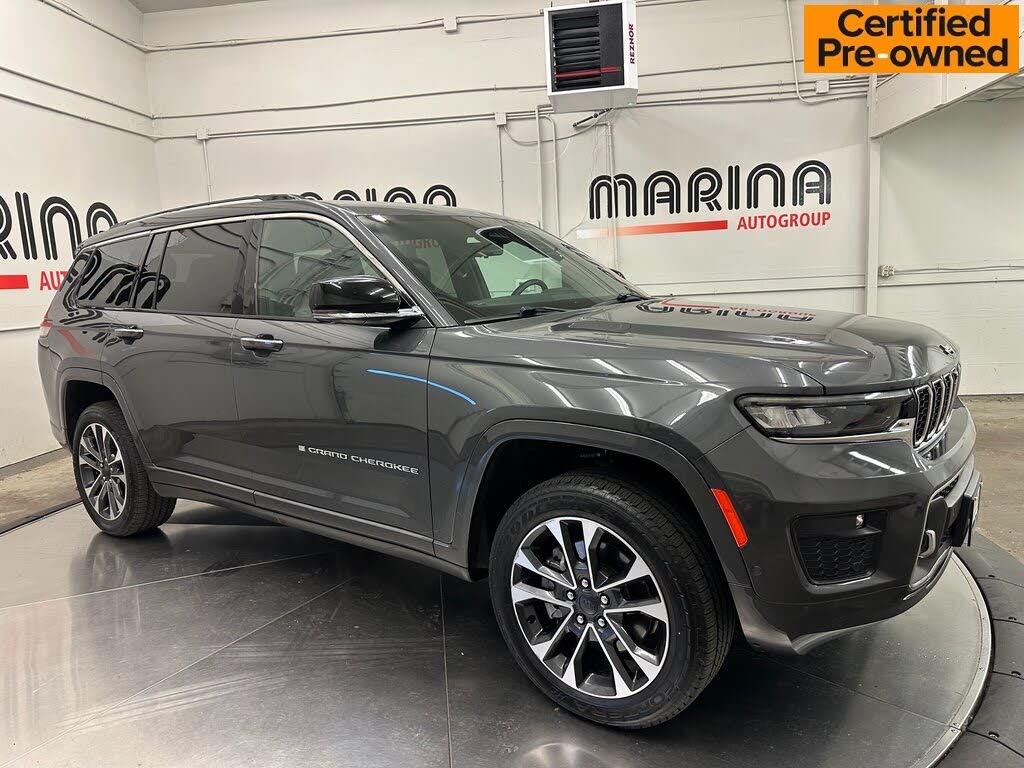 2021 Jeep Grand Cherokee L Overland 4WD