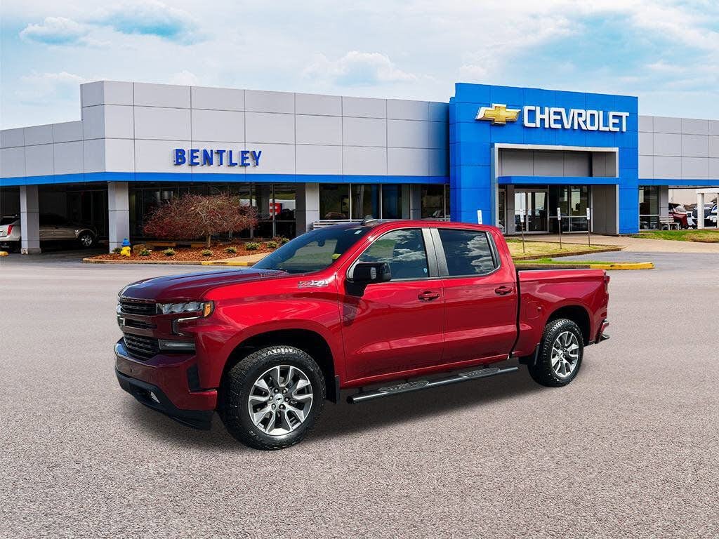 2022 Chevrolet Silverado 1500 RST Crew Cab 4WD