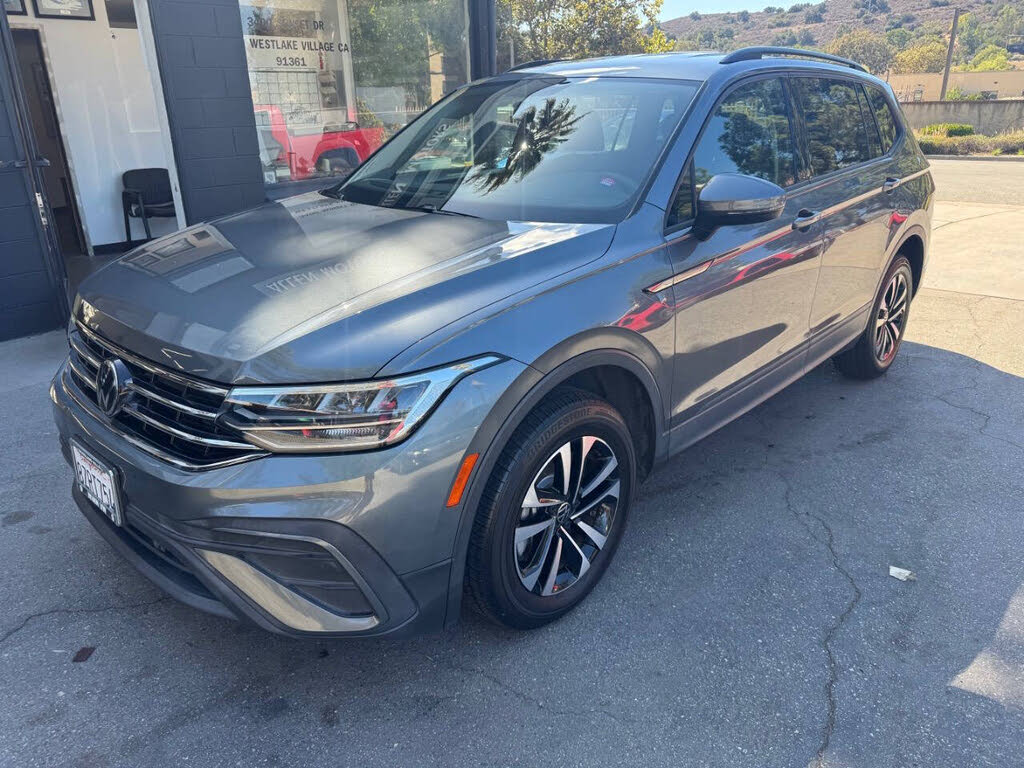 2022 Volkswagen Tiguan S FWD