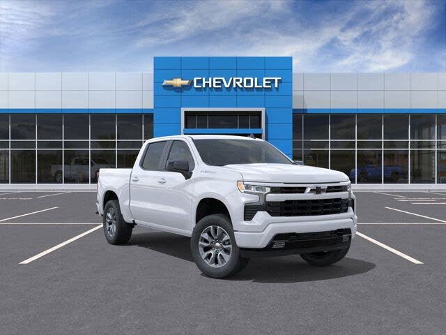 2025 Chevrolet Silverado 1500 RST Crew Cab 4WD