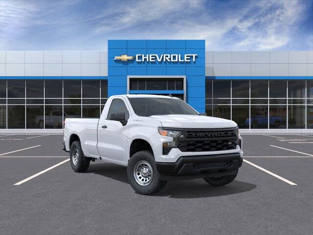 2025 Chevrolet Silverado 1500 Work Truck Regular Cab 4WD