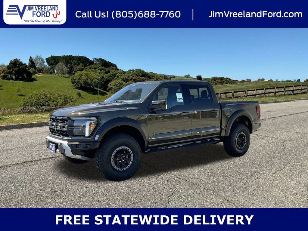 2025 Ford F-150 Raptor SuperCrew 4WD