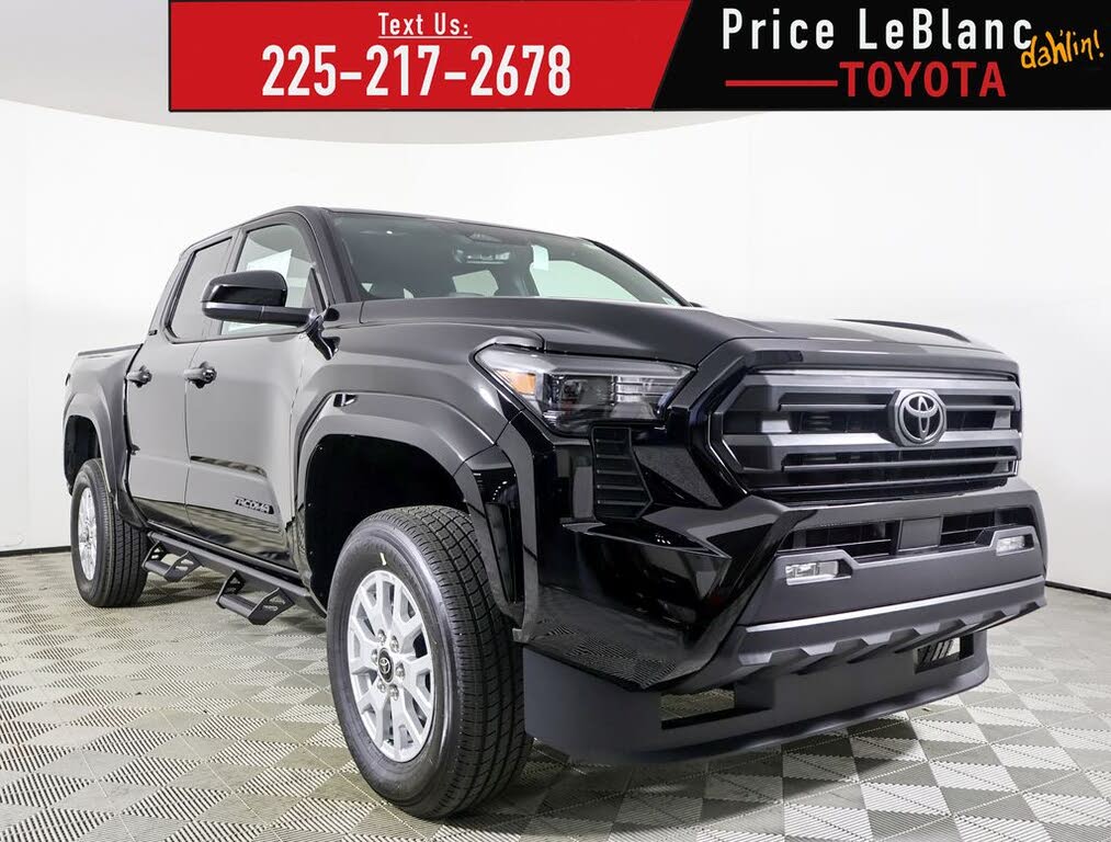 2025 Toyota Tacoma SR5 Double Cab 4WD
