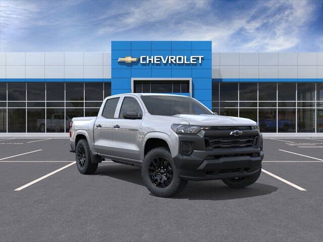 2026 Chevrolet Colorado Work Truck Crew Cab 4WD