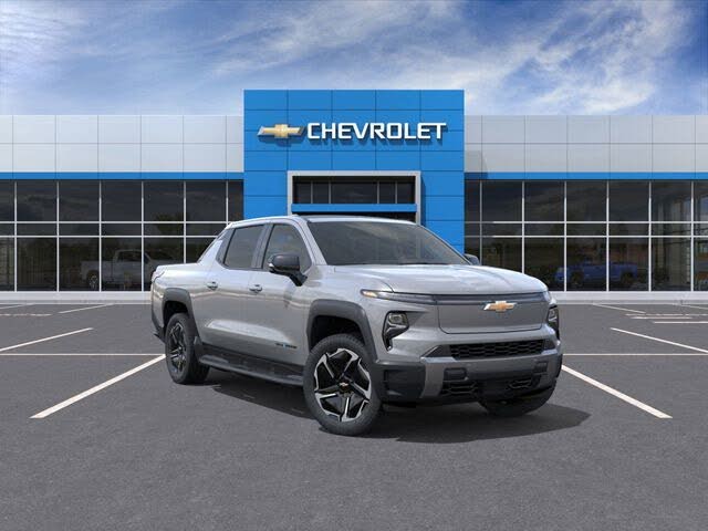 2026 Chevrolet Silverado EV LT Crew Cab (Max Range) e4WD