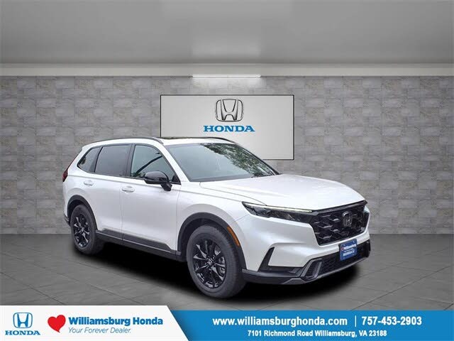 2026 Honda CR-V Hybrid Sport-L FWD