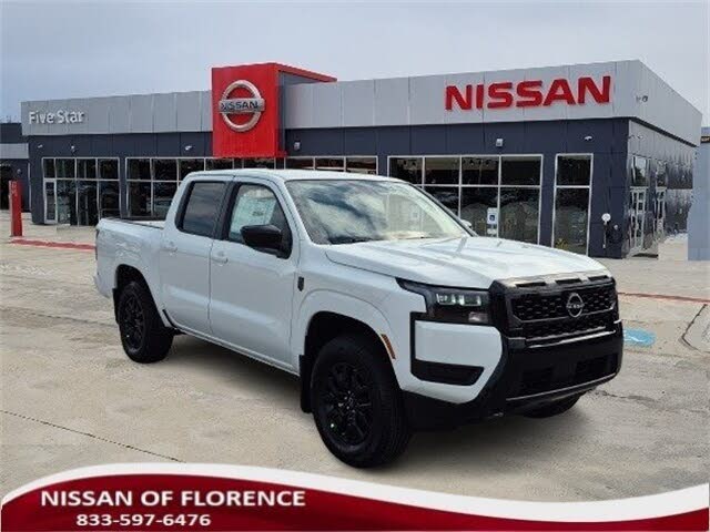 2026 Nissan Frontier SV Crew Cab 4WD