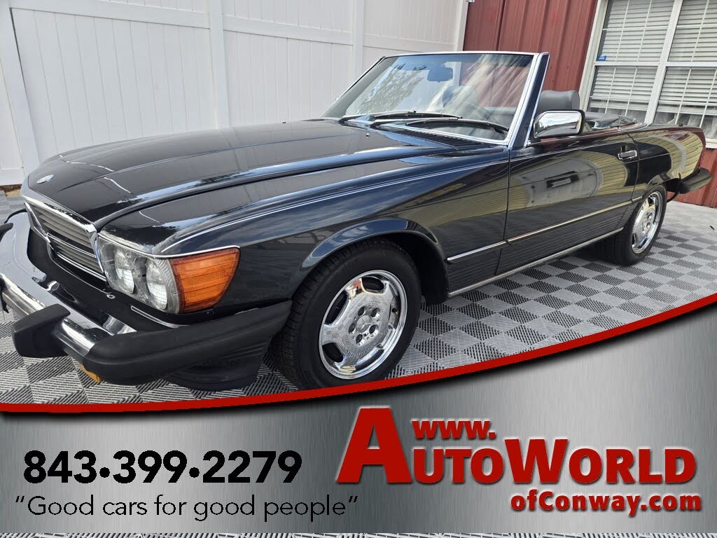 1987 Mercedes-Benz SL-Class 560SL