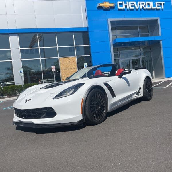 2015 Chevrolet Corvette Z06 3LZ Convertible RWD