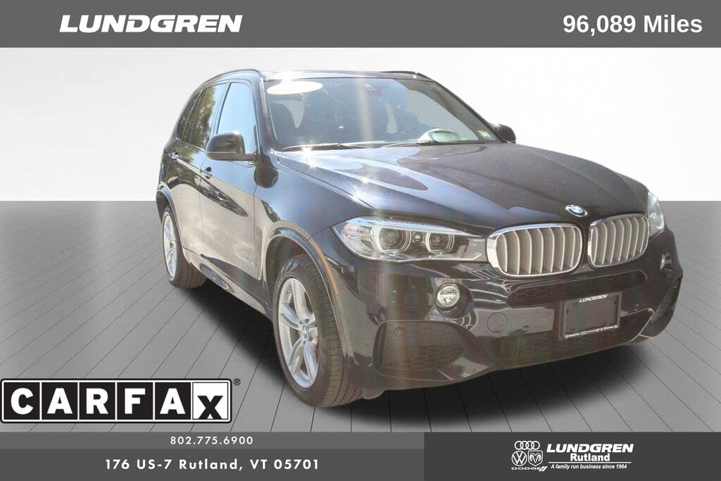 2017 BMW X5 xDrive50i AWD