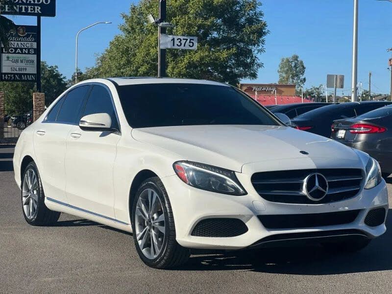 2018 Mercedes-Benz C-Class C 300 Sedan 4MATIC