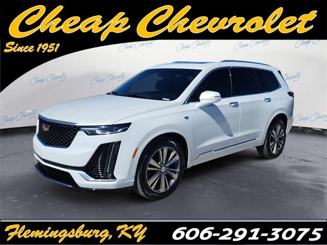 2021 Cadillac XT6 Premium Luxury AWD