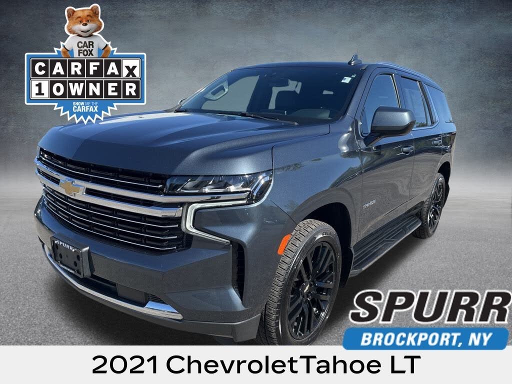2021 Chevrolet Tahoe LT 4WD
