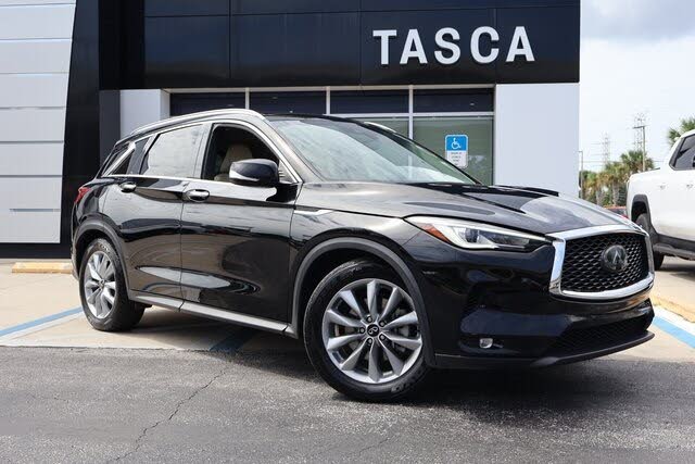 2021 INFINITI QX50 Luxe AWD
