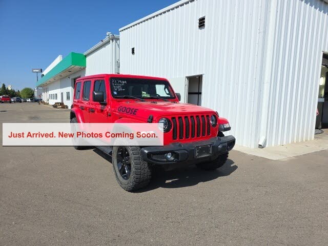 2021 Jeep Wrangler Unlimited Sahara Altitude 4WD