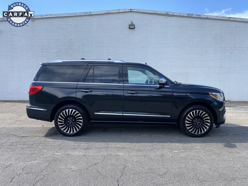 2021 Lincoln Navigator Black Label 4WD