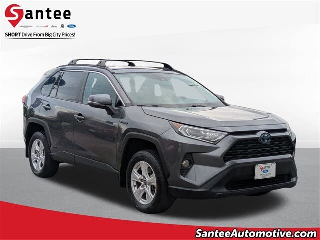 2021 Toyota RAV4 Hybrid XLE AWD
