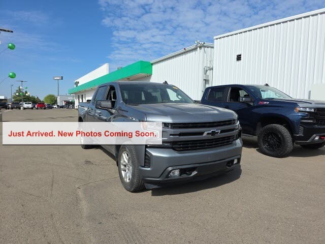 2022 Chevrolet Silverado 1500 RST Crew Cab RWD