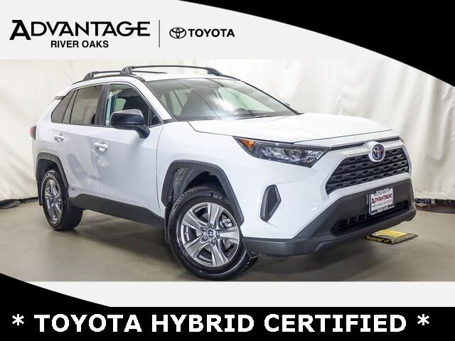2022 Toyota RAV4 Hybrid LE AWD