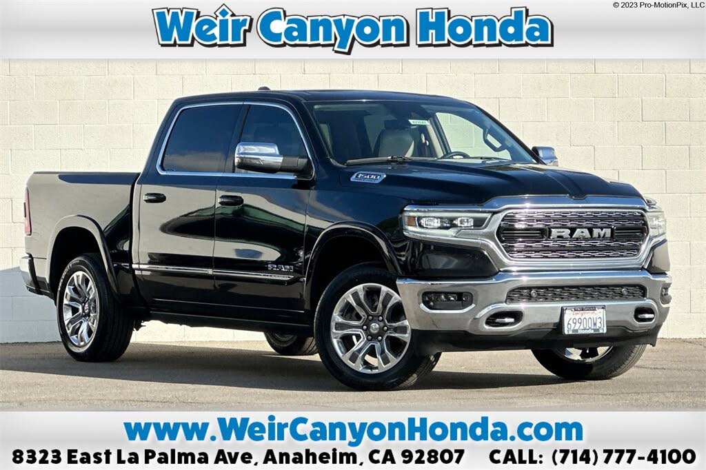 2023 RAM 1500 Limited Crew Cab 4WD