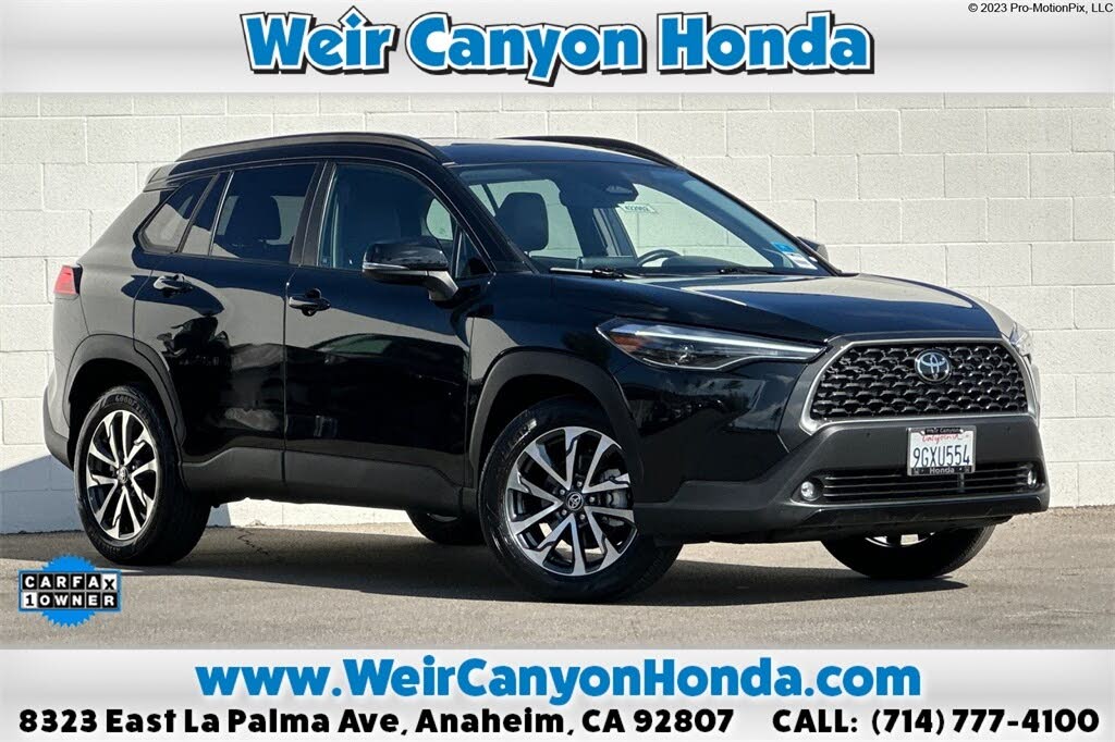 2023 Toyota Corolla Cross XLE AWD