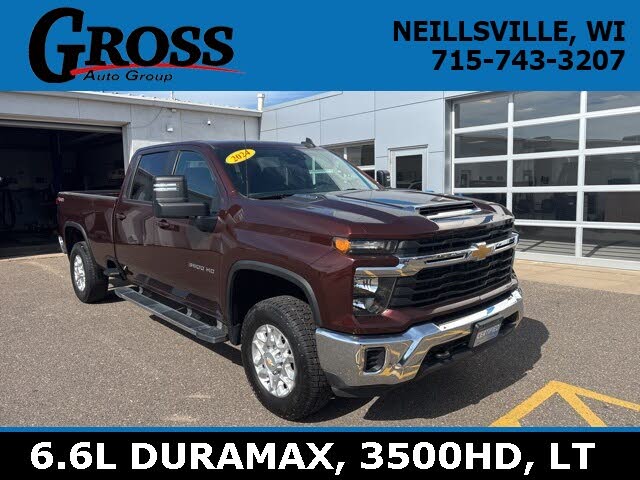 2024 Chevrolet Silverado 3500HD LT Crew Cab 4WD