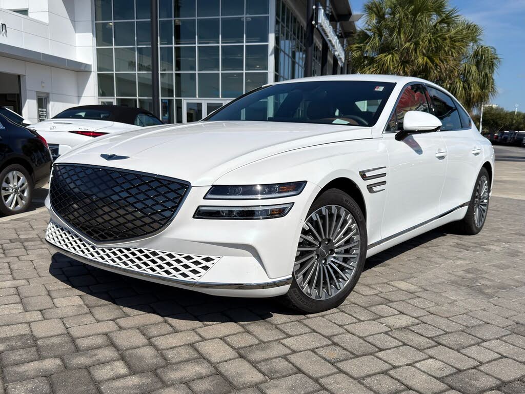 2024 Genesis G80 Electrified Advanced AWD