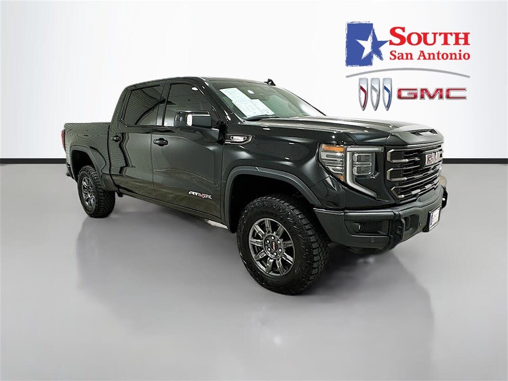 2024 GMC Sierra 1500 AT4X Crew Cab 4WD